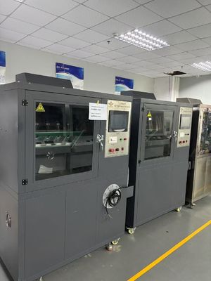 دریافت نتایج دقیق DX8427 دستگاه آزمایش مواد عایق 6-10 ساعت زمان آزمایش الکترود 0.5mm ضخیم