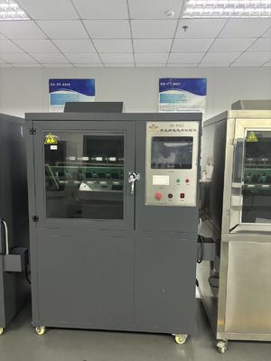 Versatile Stainless Steel Electrical Insulation Materials Testing Machine Test Voltage 100V-6000V Stepless Adjustable