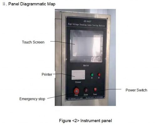 دستگاه تست عایق کنترل PLC Weinview صفحه لمسی تایوان