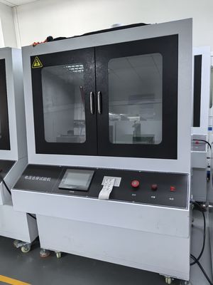 دستگاه تست استحکام الکتریکی مواد عایق جامد DX8388 طراحی مهر زنی داغ با دقت 1٪