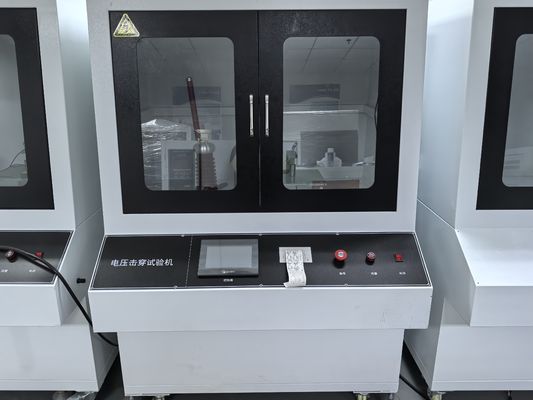 دستگاه تست استحکام الکتریکی مواد عایق جامد DX8388 طراحی مهر زنی داغ با دقت 1٪
