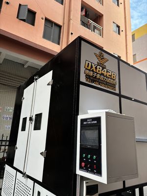 کلاس حفاظت Ip65 دستگاه آزمایش خوردگی عایق با درجه حرارت نسبی درجه حرارت 95٪ ± 3٪ RH