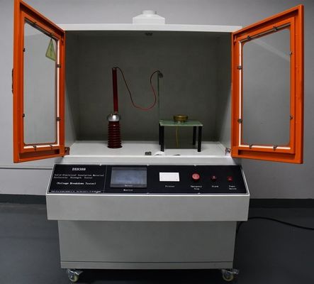 دستگاه آزمون فشرده سازی ولتاژ حرفه ای 5KVA برای نتایج دقیق