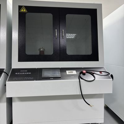 دستگاه آزمون فشرده سازی ولتاژ حرفه ای 5KVA برای نتایج دقیق