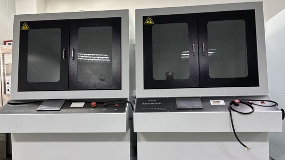 دستگاه آزمون فشرده سازی ولتاژ حرفه ای 5KVA برای نتایج دقیق