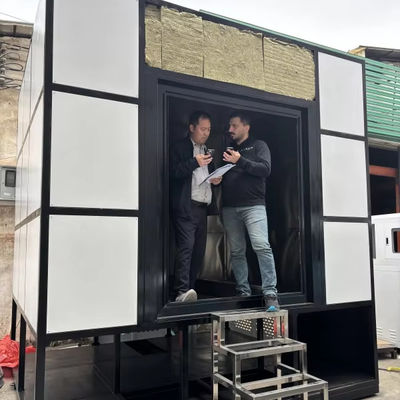 دستگاه پیری هوای آزاد عایق چند تنشی برای مقره ها