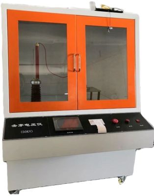 دستگاه آزمایش خرابی مواد عایق دهنده ولتاژ بالا