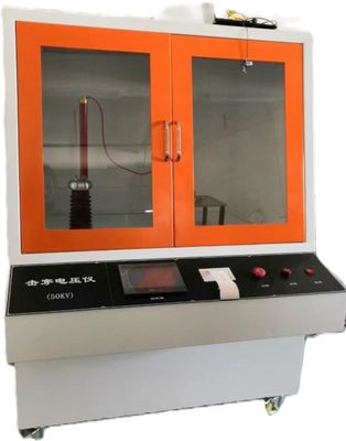 دستگاه آزمایش خرابی مواد عایق دهنده ولتاژ بالا