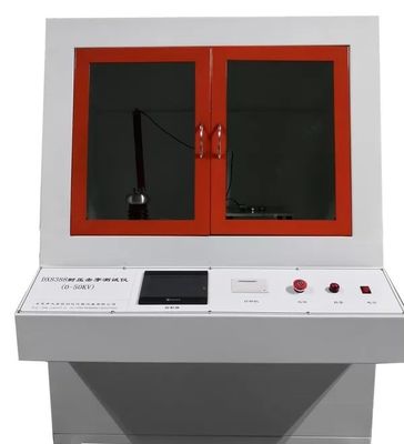 دستگاه آزمایش خرابی مواد عایق دهنده ولتاژ بالا