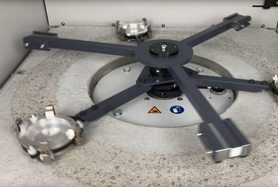 لباس های محافظ موتورسیکلت DAM دارمشتات ماشین آزمایش سایش خانه دستگاه آزمایش آزمایشگاهی