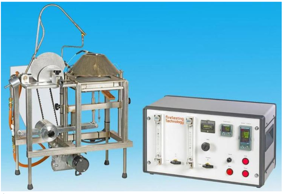 BS 476 قسمت 13 تجهیزات آزمایش اشتعال پذیری مصالح ساختمانی ISO5657 دستگاه اشتعال منبع حرارت تابشی