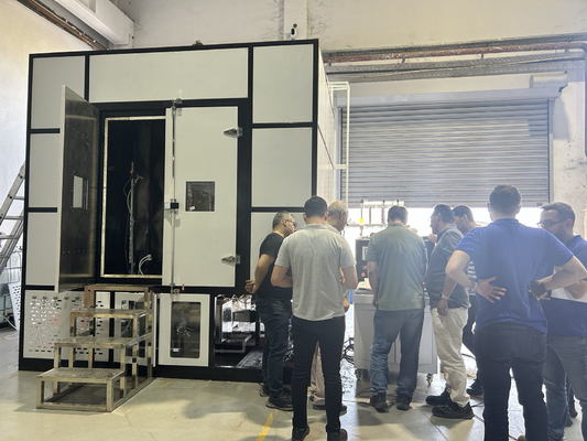 دستگاه تست آزمایشگاهی عایق‌ها تجهیزات تست چند تنشی 5000 ساعته IEC 62730-2024