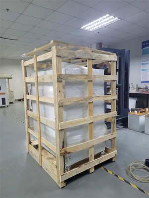 تجهیزات تست استحکام الکتریکی 100 کیلو ولت مطابق با IEC 60243-1 دستگاه تست آزمایشگاهی