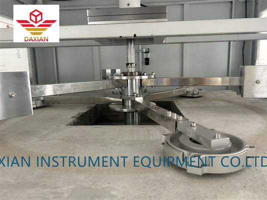 دستگاه تست سایش محافظ موتورسیکلت Darmstadt Machine EN17092-1