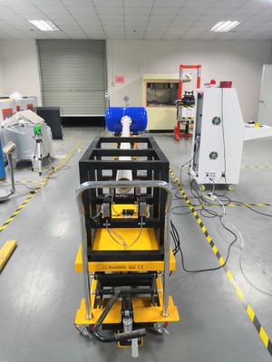 ASTM E1996-2008 تجهیزات آزمایش مواد ساختمانی مقاومت در برابر ضربه موشک توپ