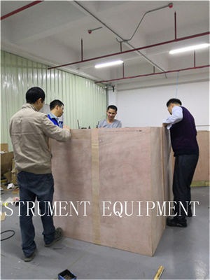 ASTM E1996-2008 تجهیزات آزمایش مواد ساختمانی مقاومت در برابر ضربه موشک توپ