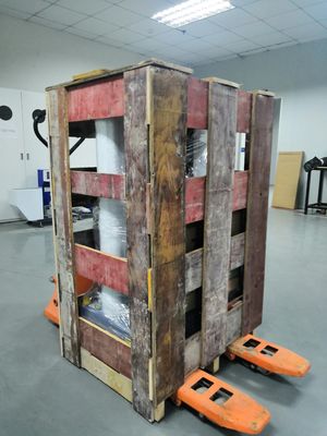 دستگاه کشش جهانی 500 کیلوگرمی برای اندازه‌گیری ازدیاد طول تا پارگی، استحکام کششی، استحکام خمشی، دستگاه تست فشرده‌سازی