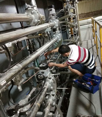 اجزای استاندارد ساختمان ISO834-1 کوره عمودی و افقی برای آزمایشات آتش نشانی EN13381