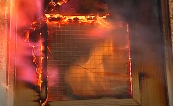 اجزای استاندارد ساختمان ISO834-1 کوره عمودی و افقی برای آزمایشات آتش نشانی EN13381