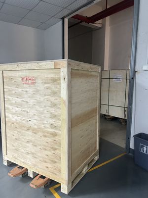 25T فلات ولکانایزر برای فشار محصولات مختلف قالب 350 × 350mm