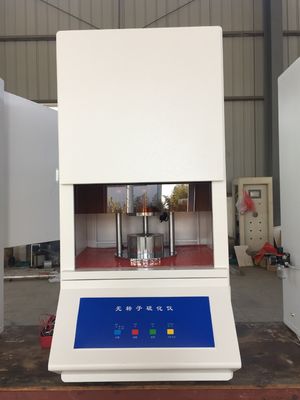 ISO 6502 لاستیک سیلیکونی و دستگاه تست مصنوعی روتورلس رئومتر