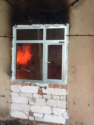 تجهیزات آزمایشگاهی کوره آزمایش آتش عمودی برای مصالح ساختمانی مطابق با استاندارد ISO834