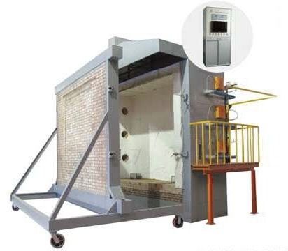 DX8342 Fire Resistance Tester for Building Components,  suitable for the fire resistance test of building components