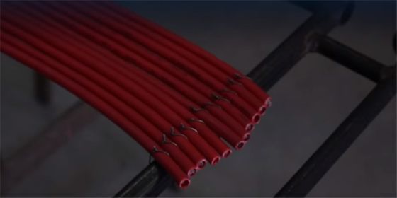 دستگاه آزمایشگاهی کابل‌ها و کابل‌های نوری استاندارد IEC60332-3-10