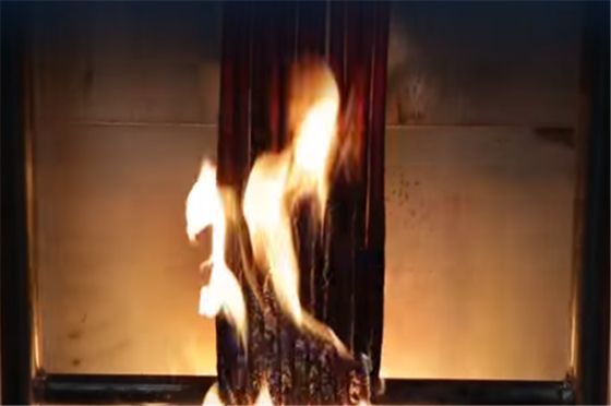 دستگاه آزمایشگاهی کابل‌ها و کابل‌های نوری استاندارد IEC60332-3-10