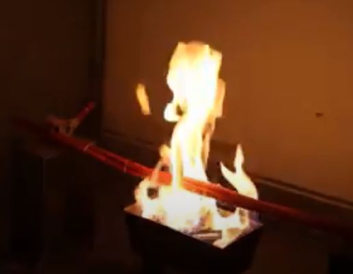 تجهیزات تست سیم BS6387 با تاییدیه SGS و 2 سال گارانتی