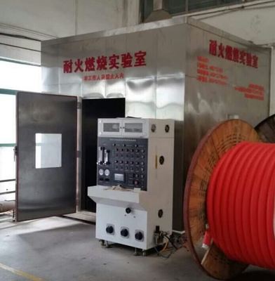 تجهیزات تست سیم BS6387 با تاییدیه SGS و 2 سال گارانتی