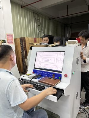 پوشش های ضد آتش سازه فولادی آزمایش پوشش ضد آتش کوره ISO834-1 آزمایش داخلی