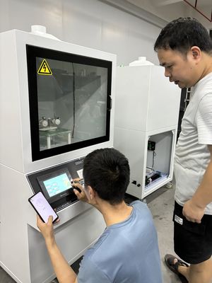 ماشین تست مقاومت قوس ASTMD495 IEC 61621