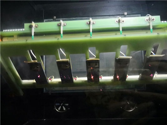 دستگاه تست ردیابی و فرسایش ولتاژ بالا IEC60587 با نمونه‌های صفحه شیب‌دار