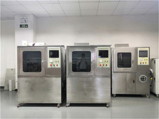 Iec60587 تجهیزات تست لاستیک دستگاه ردیابی تراز شیب دار و آزمایش فرسایش