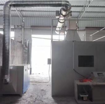 خرید تجهیزات تست آتش EN 13823 دستگاه تست آتش آزمایشگاهی SBI Single Burning Item