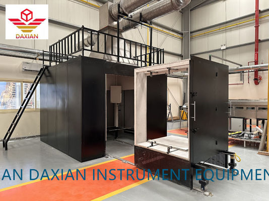 تامین کننده تجهیزات تست اشتعال EN 13823 دستگاه تست تک سوز SBI