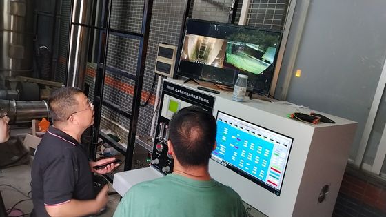 آزمایشگاه تست مقاومت در برابر گسترش شعله عمودی روی هادی ها، تجهیزات تست