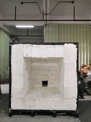 ISO834-1 تجهیزات آزمایش آتش برای کوره های آتش