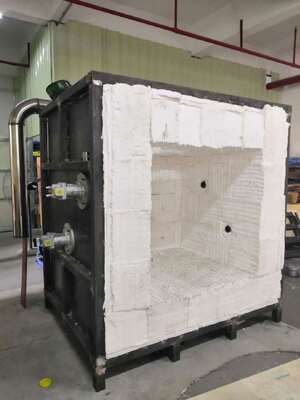 ISO834-1 تجهیزات آزمایش آتش برای کوره های آتش