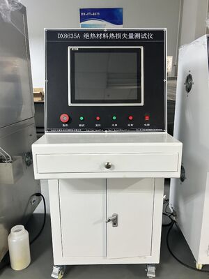 تعیین عایق حرارتی دستگاه تست مقاومت حرارتی حالت پایدار