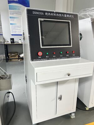 تعیین عایق حرارتی دستگاه تست مقاومت حرارتی حالت پایدار