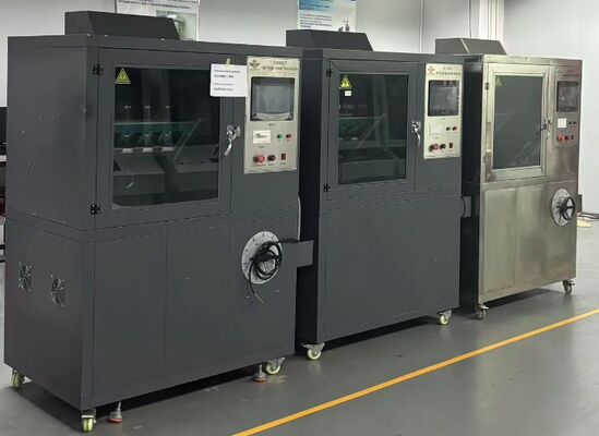 دستگاه آزمایش جرقه نشت ولتاژ بالا به طور دقیق مطابق با GB/T6553-2003 و 1EC60587-1984 طراحی و تولید شده است.