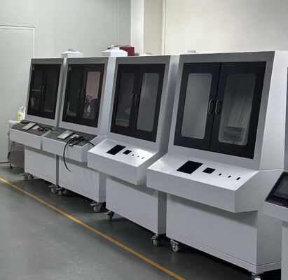 دستگاه تست استحکام دی الکتریک الکتریکی مواد عایق جامد برای آزمایش استحکام شکست و زمان مقاومت در برابر ولتاژ مواد عایق جامد مناسب است.