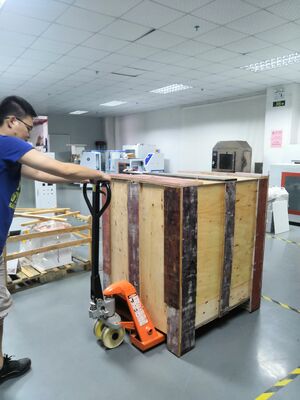 IEC60754-1 استاندارد کابلی دستگاه تست محتوای گاز اسید هالوجن