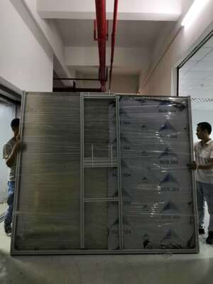 16 CFR بخش 1633 استاندارد برای قابل اشتعال بودن (شعلۀ باز) تشک ها دستگاه آزمایش تجهیزات آزمایش مبلمان