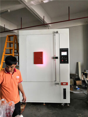 ASTM G 155-04a شیشه ساختمان مواد غیر فلزی دستگاه نور قوس زنون