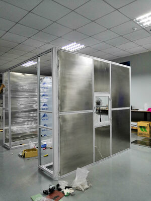 16 CFR 1632 تست کننده روشنایی پد های تشک DX8033A تجهیزات آزمایش قابل احتراق دود