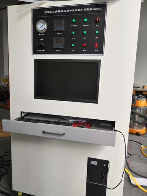 دستگاه تست احتراق تشک 16 CFR 1632 DX8033A تستر مقاومت در برابر اشتعال برای رختخواب