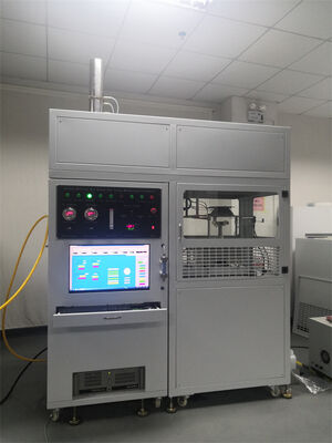 DX8348 میزان انتشار حرارت مصالح ساختمانی دستگاه تست اشتعال پذیری کالریمتر مخروطی ISO 5660